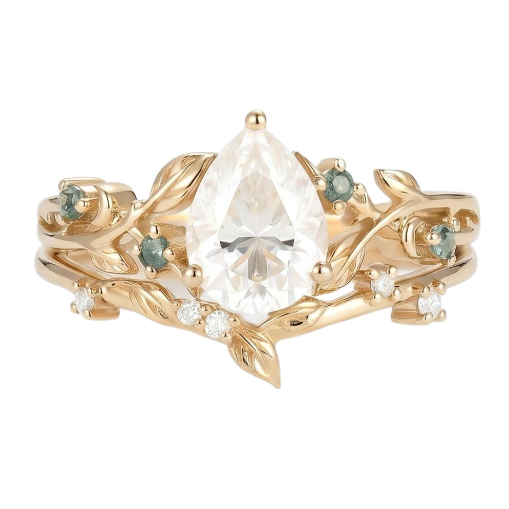 18K Yellow Gold Plated, 10K Solid Yellow Gold