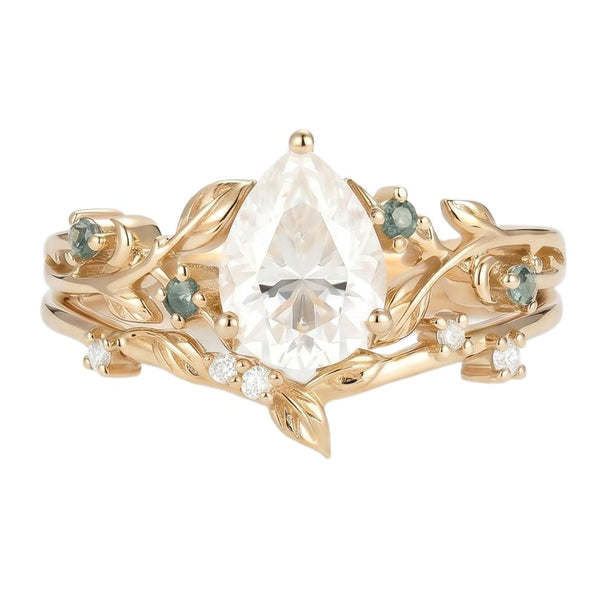 18K Yellow Gold Plated, 10K Solid Yellow Gold