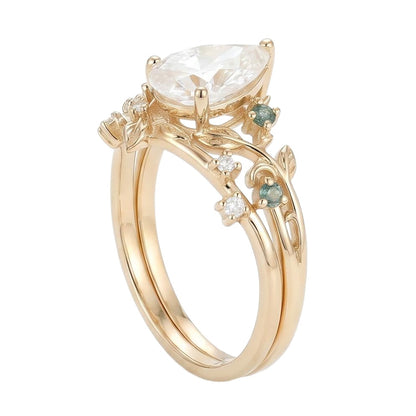 18K Yellow Gold Plated, 10K Solid Yellow Gold