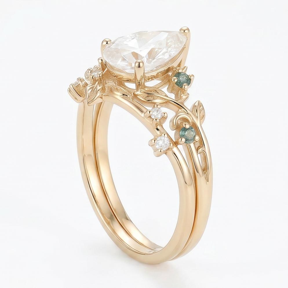 18K Yellow Gold Plated