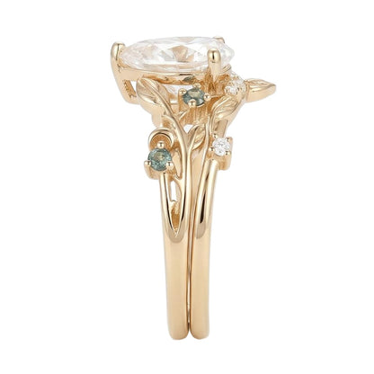 18K Yellow Gold Plated, 10K Solid Yellow Gold