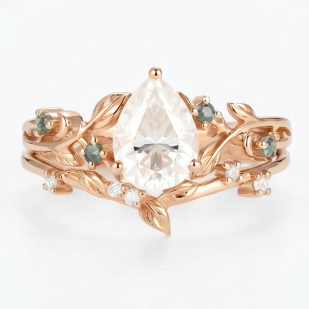 18K Rose Gold Plated