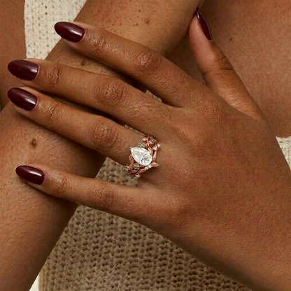 18K Rose Gold Plated