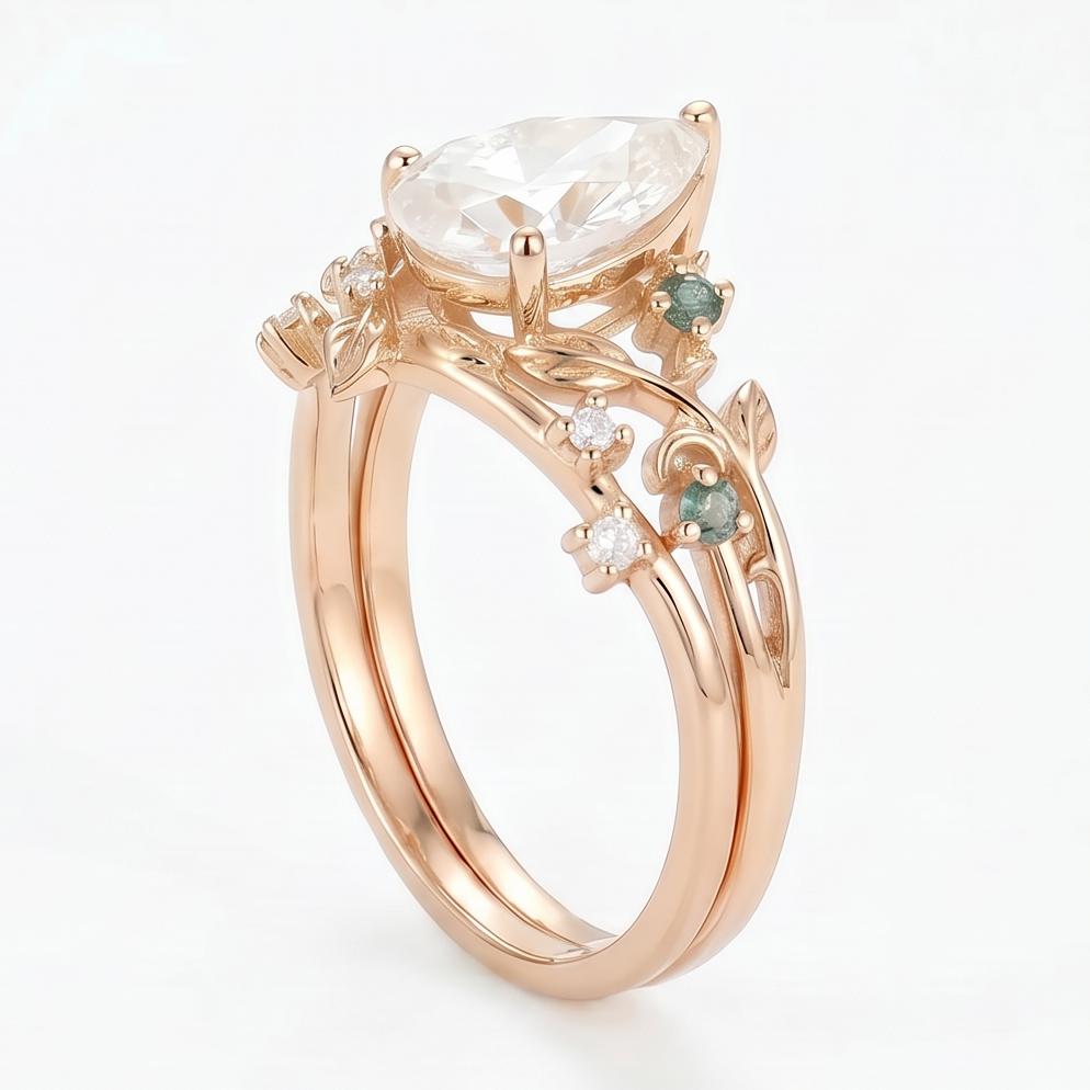 18K Rose Gold Plated