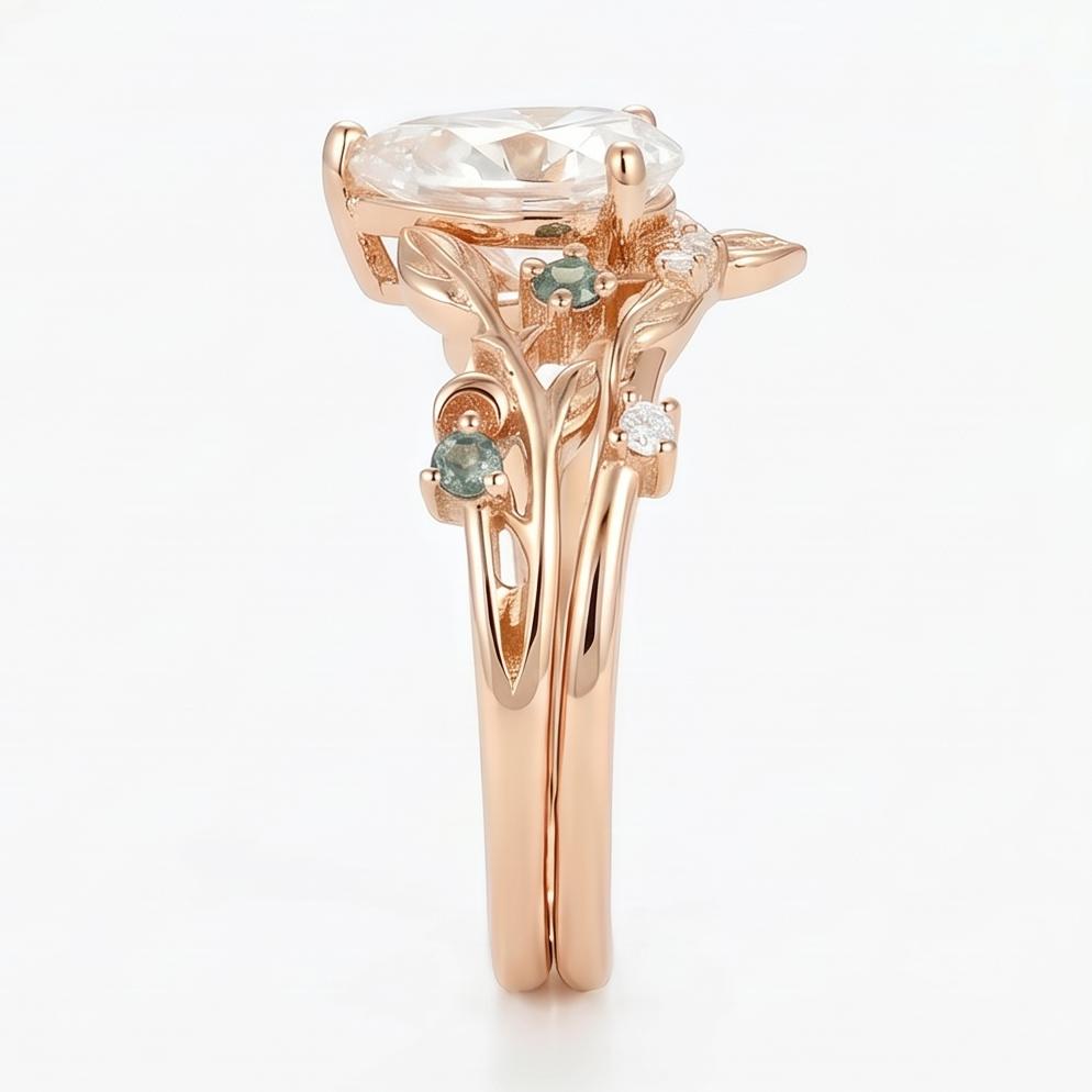 18K Rose Gold Plated