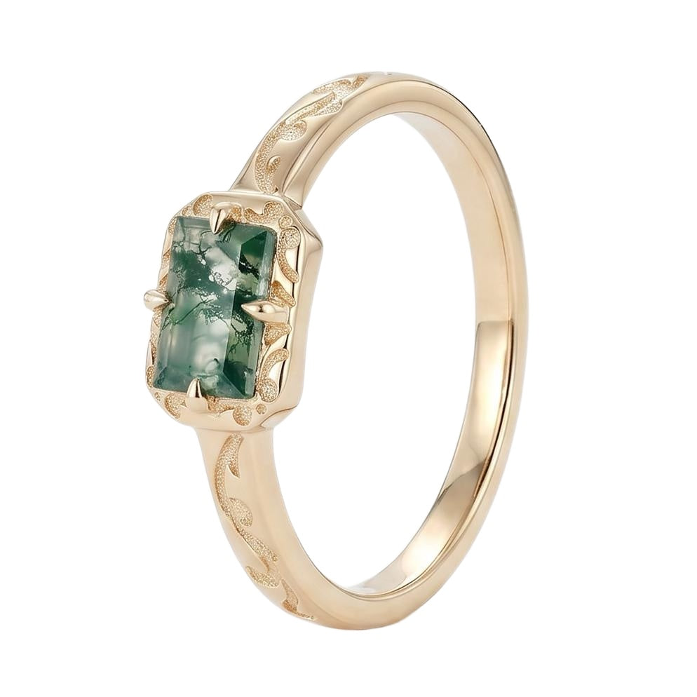 18K Yellow Gold Plated, 10K Solid Yellow Gold
