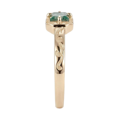 18K Yellow Gold Plated, 10K Solid Yellow Gold