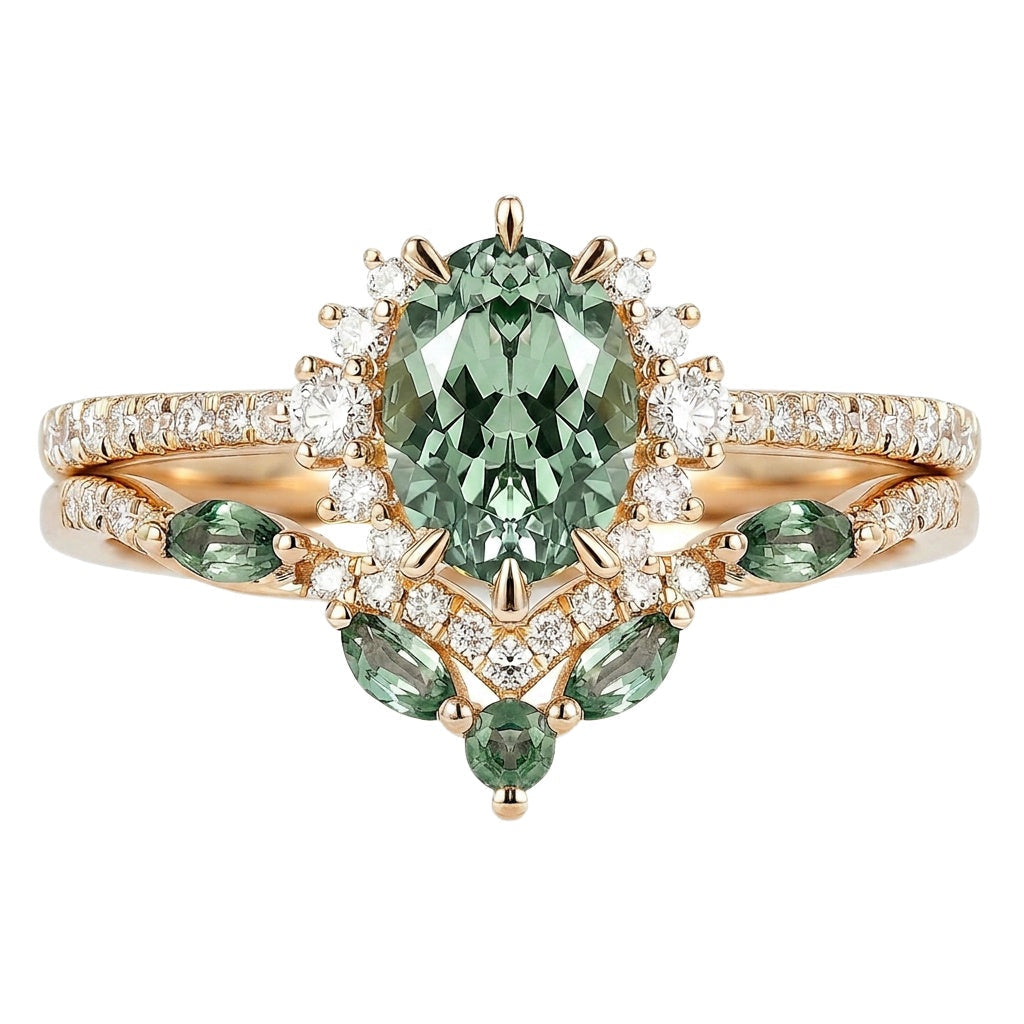 18K Yellow Gold Plated, 10K Solid Yellow Gold
