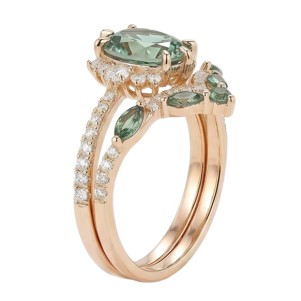 18K Yellow Gold Plated, 10K Solid Yellow Gold