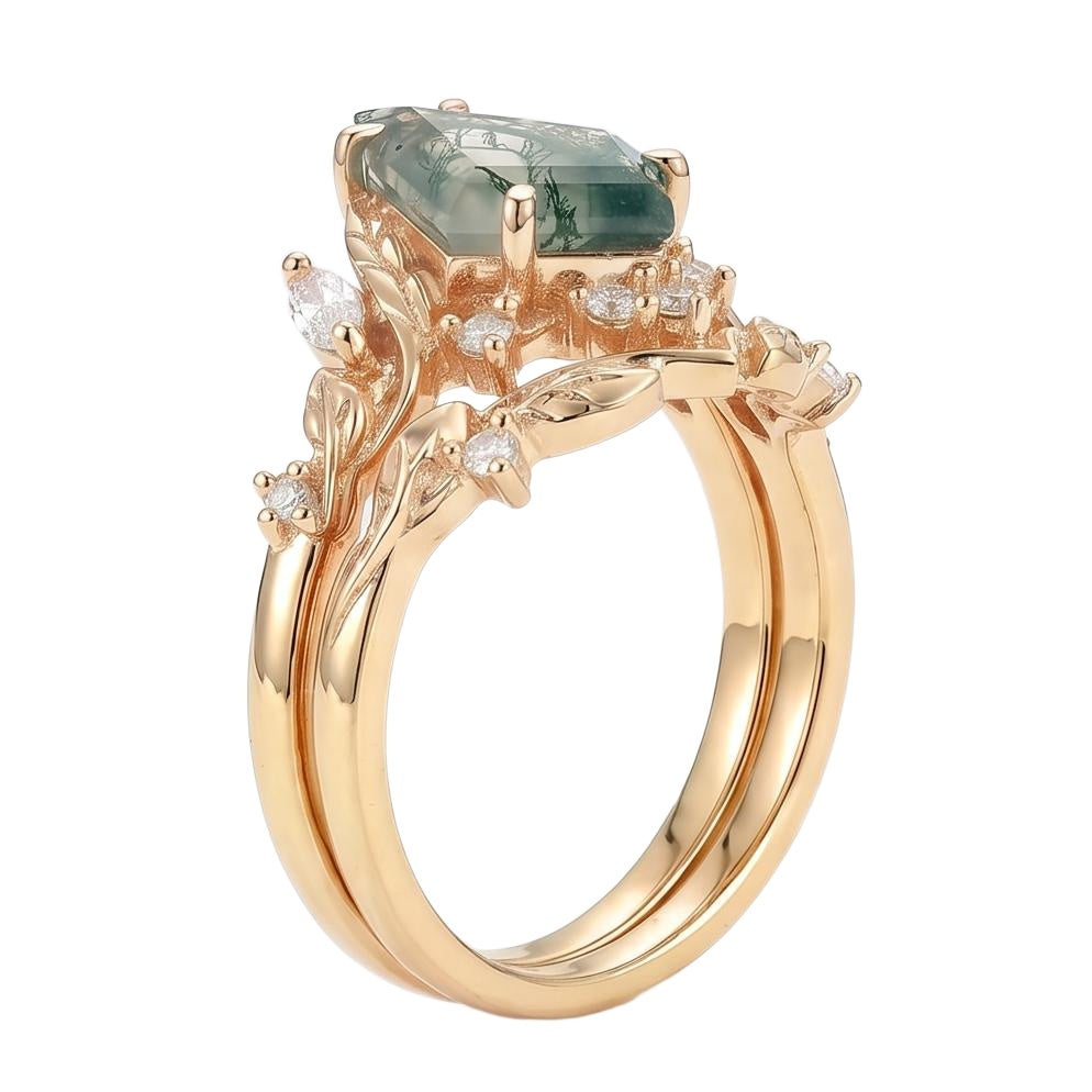 18K Yellow Gold Plated, 10K Solid Yellow Gold
