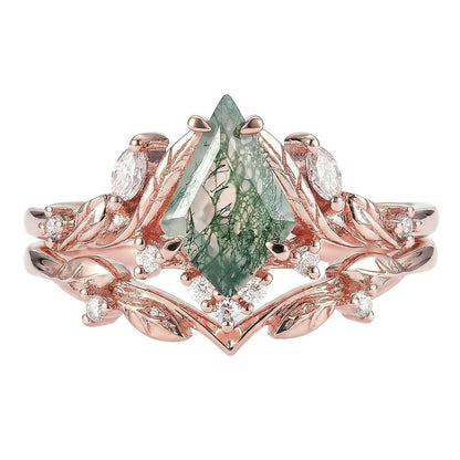 18K Rose Gold Plated, 10K Solid Rose Gold