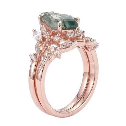 18K Rose Gold Plated, 10K Solid Rose Gold