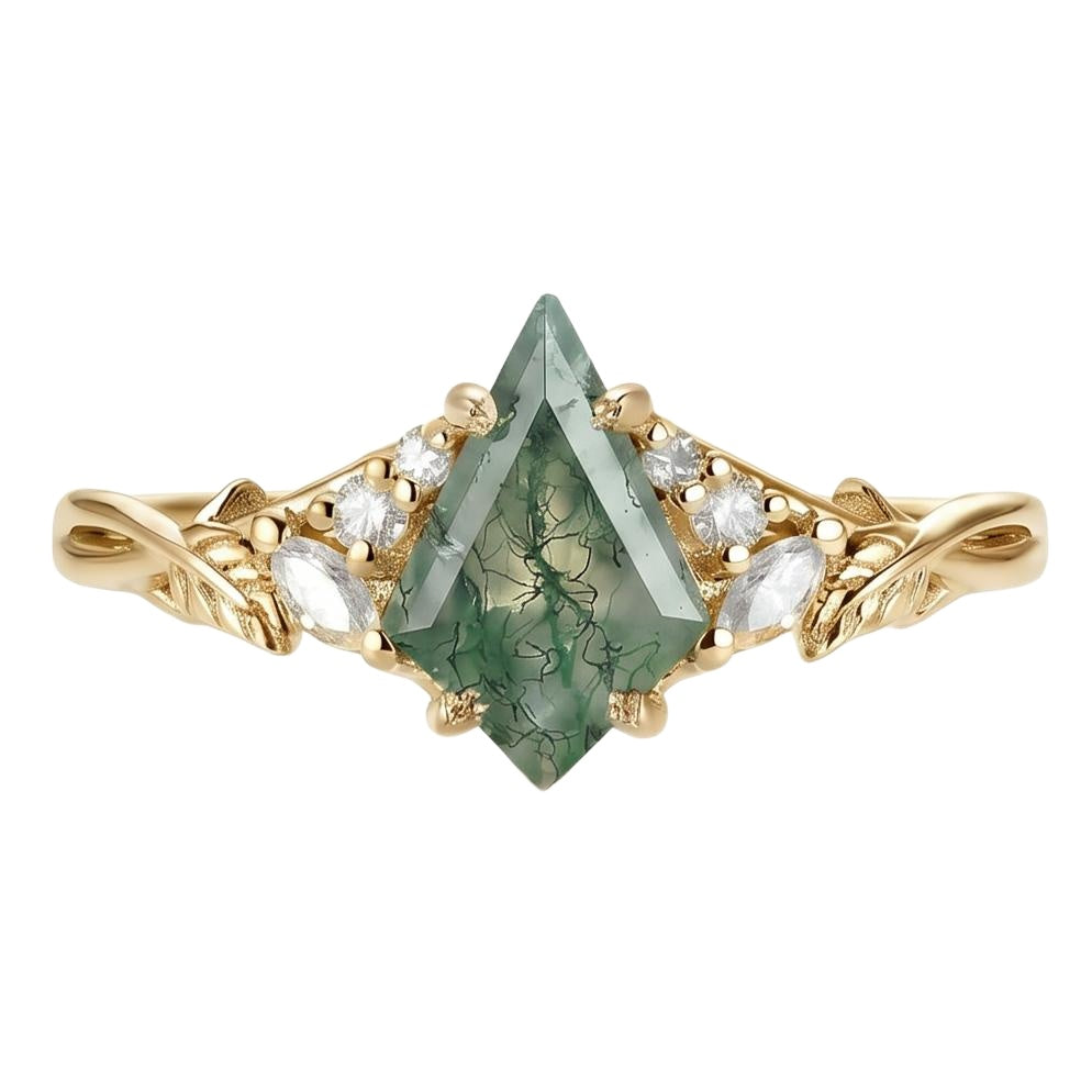 18K Yellow Gold Plated, 10K Solid Yellow Gold
