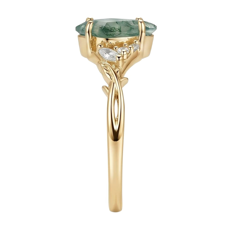 18K Yellow Gold Plated, 10K Solid Yellow Gold
