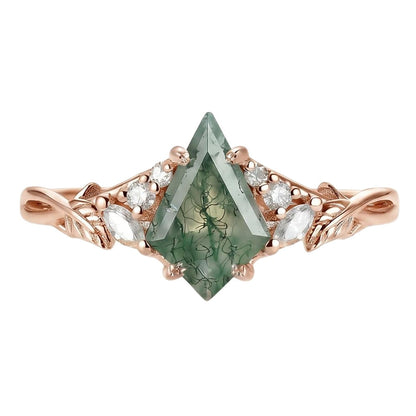 18K Rose Gold Plated, 10K Solid Rose Gold