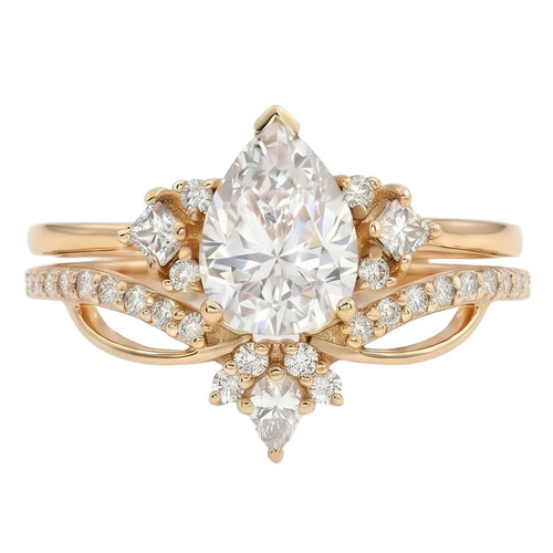 18K Yellow Gold Plated, 10K Solid Yellow Gold
