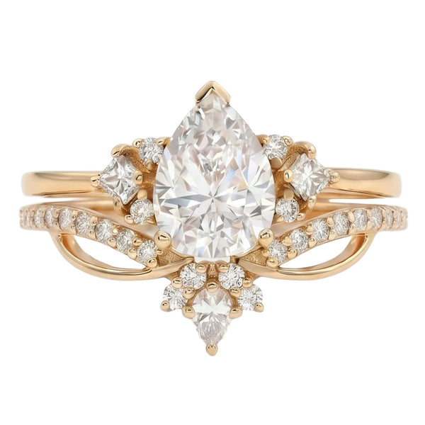18K Yellow Gold Plated, 10K Solid Yellow Gold