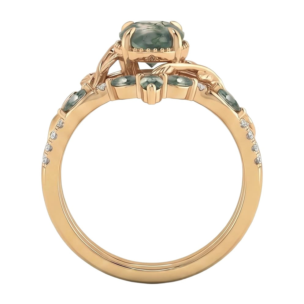 18K Yellow Gold Plated, 10K Solid Yellow Gold