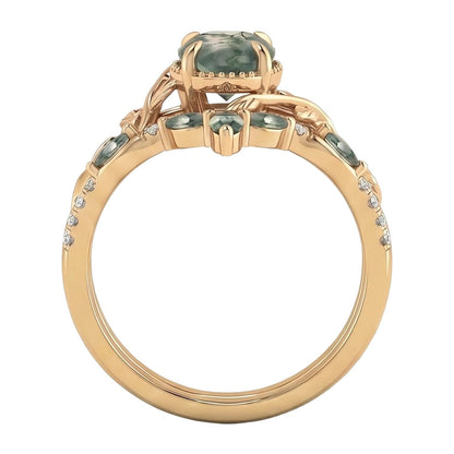 18K Yellow Gold Plated, 10K Solid Yellow Gold