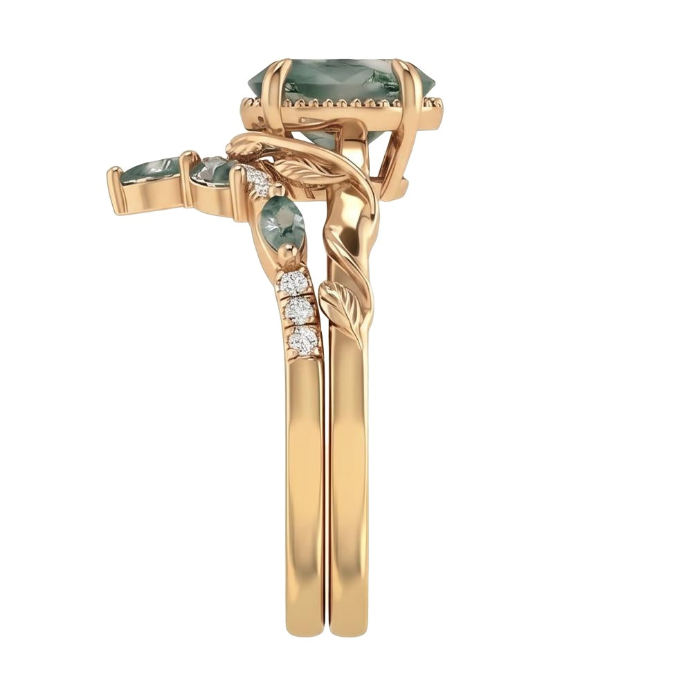 18K Yellow Gold Plated, 10K Solid Yellow Gold