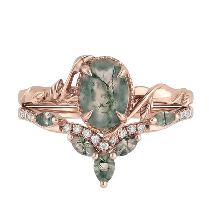 18K Rose Gold Plated, 10K Solid Rose Gold