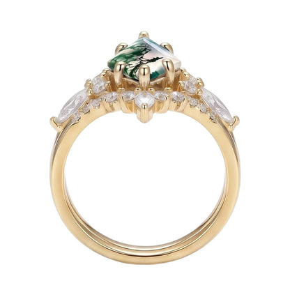 18K Yellow Gold Plated, 10K Solid Yellow Gold