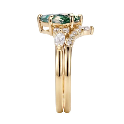 18K Yellow Gold Plated, 10K Solid Yellow Gold