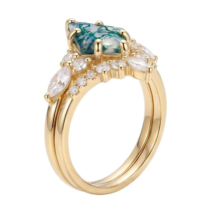 18K Yellow Gold Plated, 10K Solid Yellow Gold