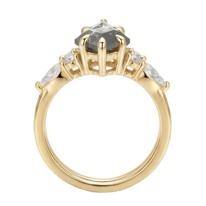 18K Yellow Gold Plated, 10K Solid Yellow Gold