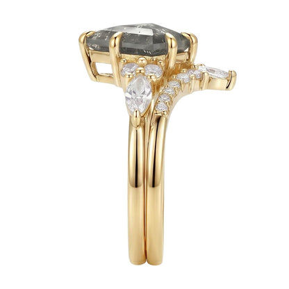 18K Yellow Gold Plated, 10K Solid Yellow Gold