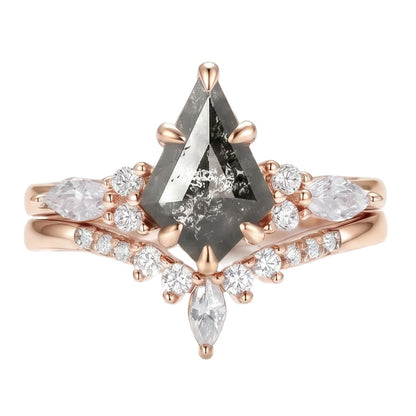 18K Rose Gold Plated, 10K Solid Rose Gold