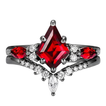 Black Rhodium Plated