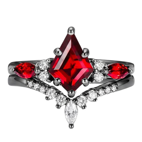 Black Rhodium Plated