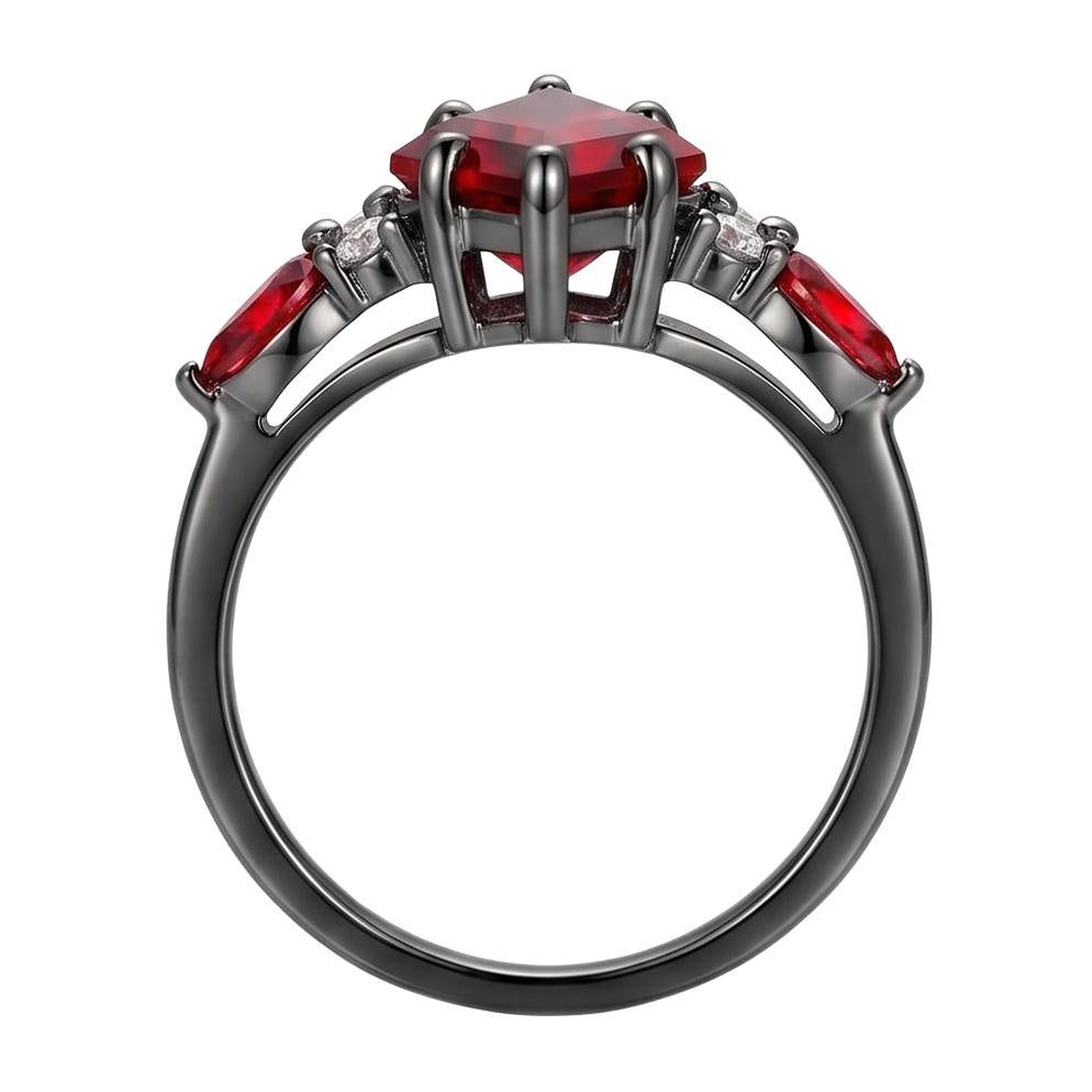 Black Rhodium Plated