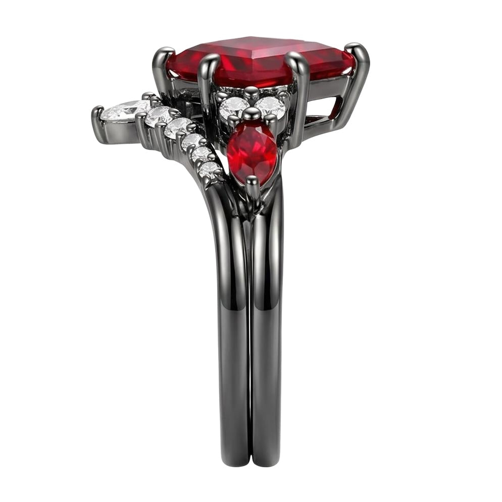 Black Rhodium Plated