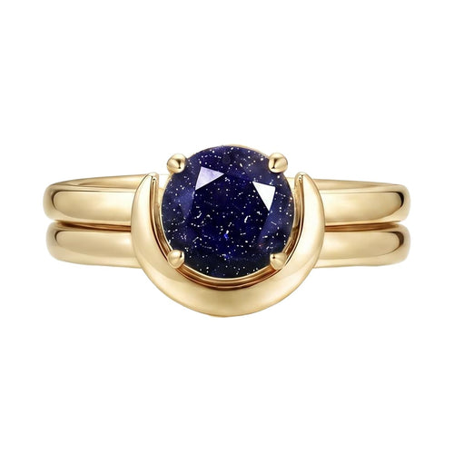 18K Yellow Gold Plated, 10K Solid Yellow Gold