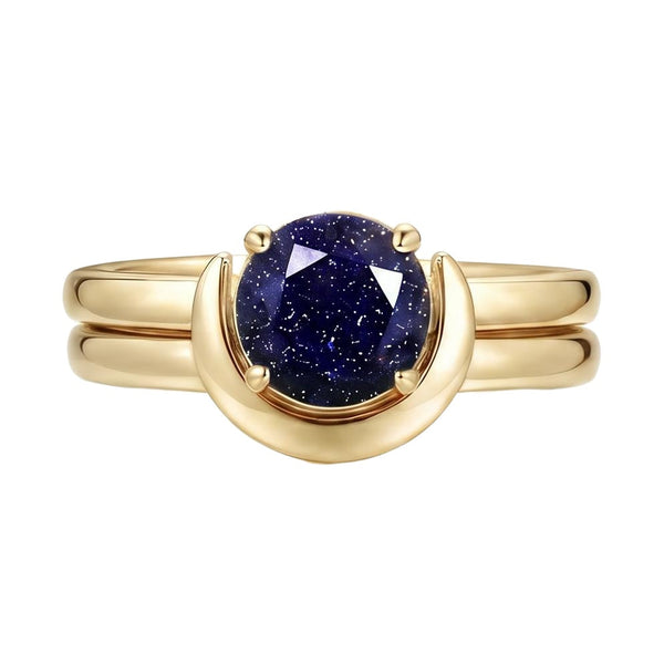 18K Yellow Gold Plated, 10K Solid Yellow Gold