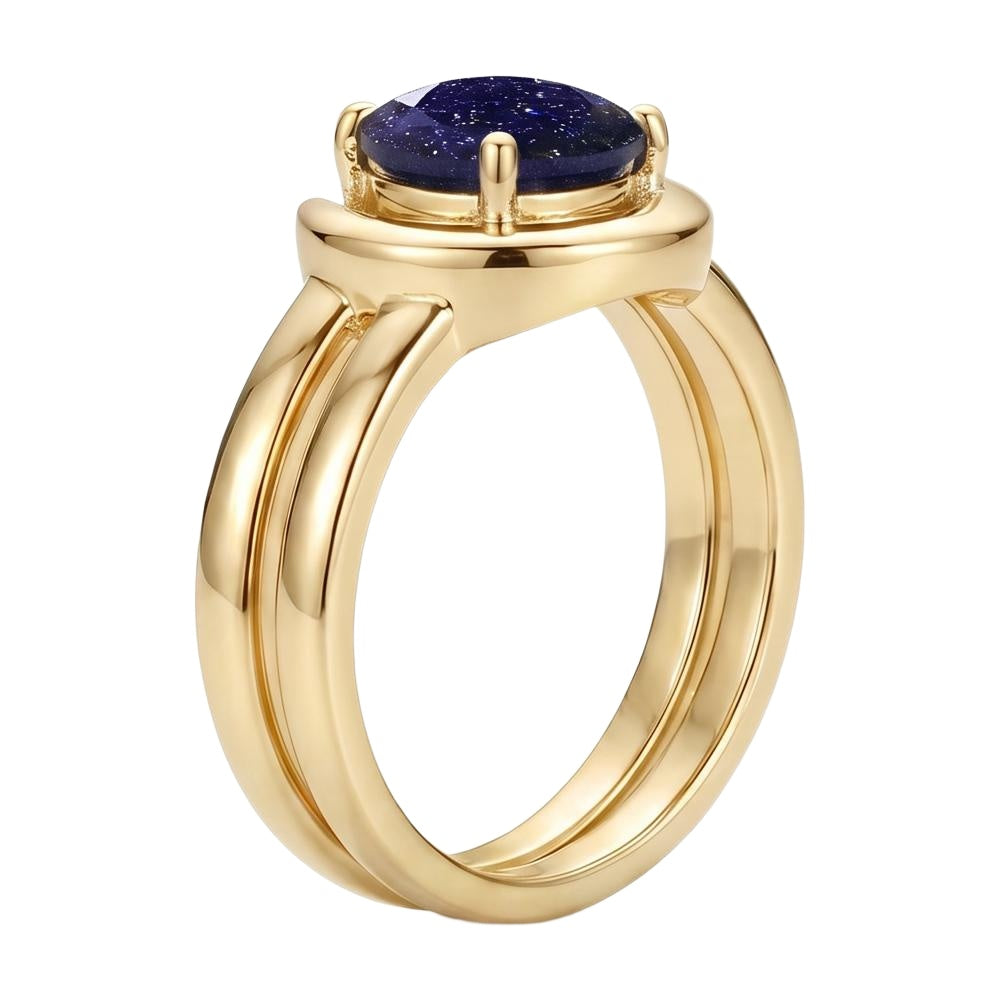 18K Yellow Gold Plated, 10K Solid Yellow Gold