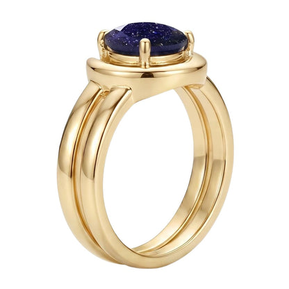 18K Yellow Gold Plated, 10K Solid Yellow Gold