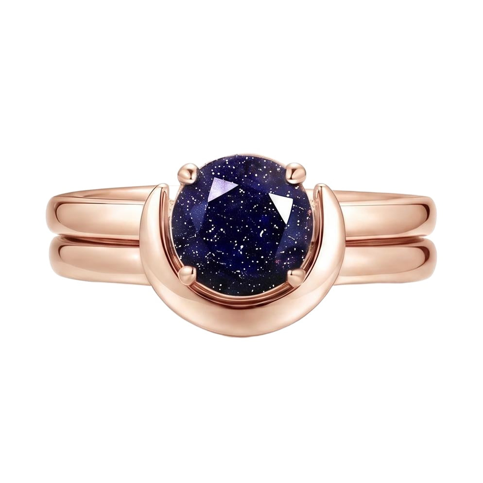 18K Rose Gold Plated, 10K Solid Rose Gold