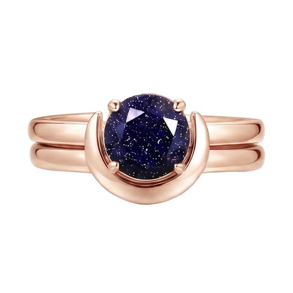 18K Rose Gold Plated, 10K Solid Rose Gold