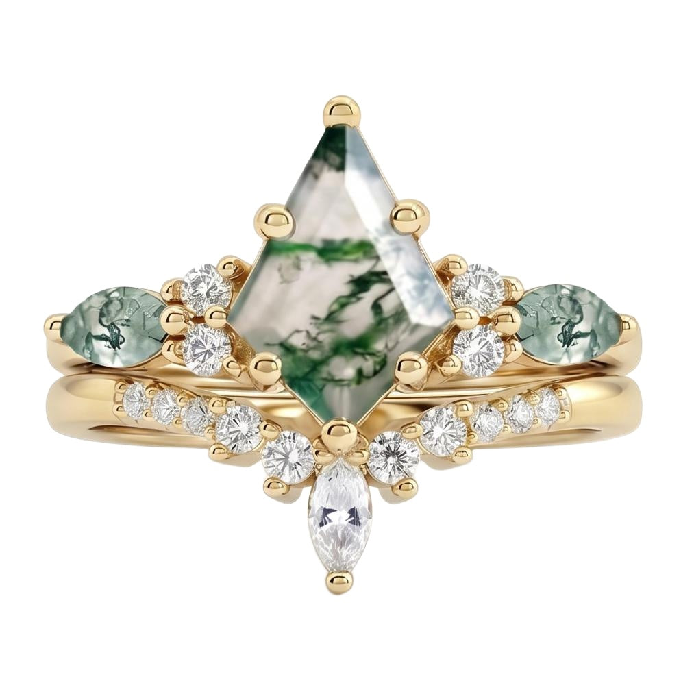 18K Yellow Gold Plated, 10K Solid Yellow Gold