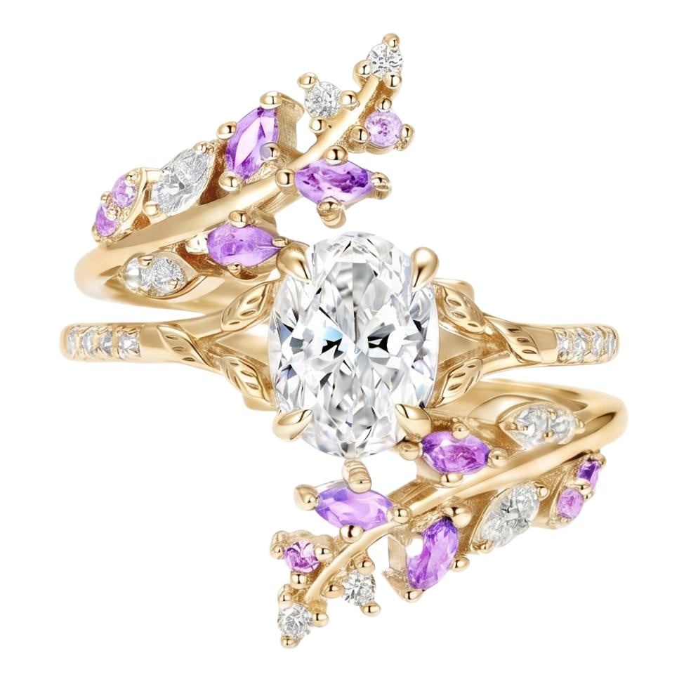 18K Yellow Gold Plated, 10K Solid Yellow Gold
