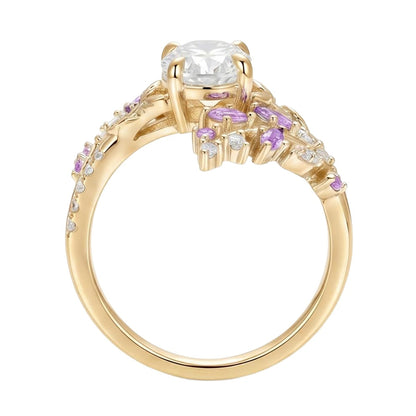18K Yellow Gold Plated, 10K Solid Yellow Gold