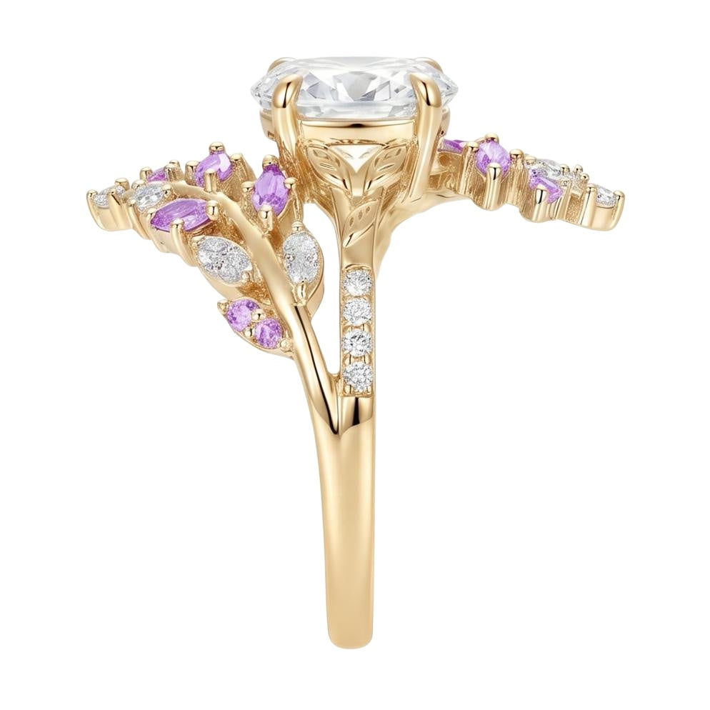 18K Yellow Gold Plated, 10K Solid Yellow Gold