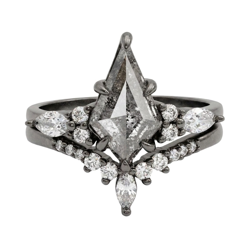 Black Rhodium Plated