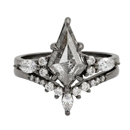 Black Rhodium Plated
