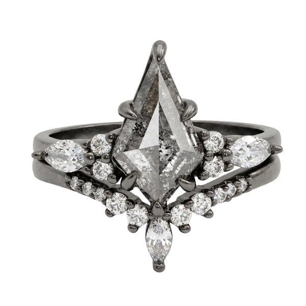 Black Rhodium Plated