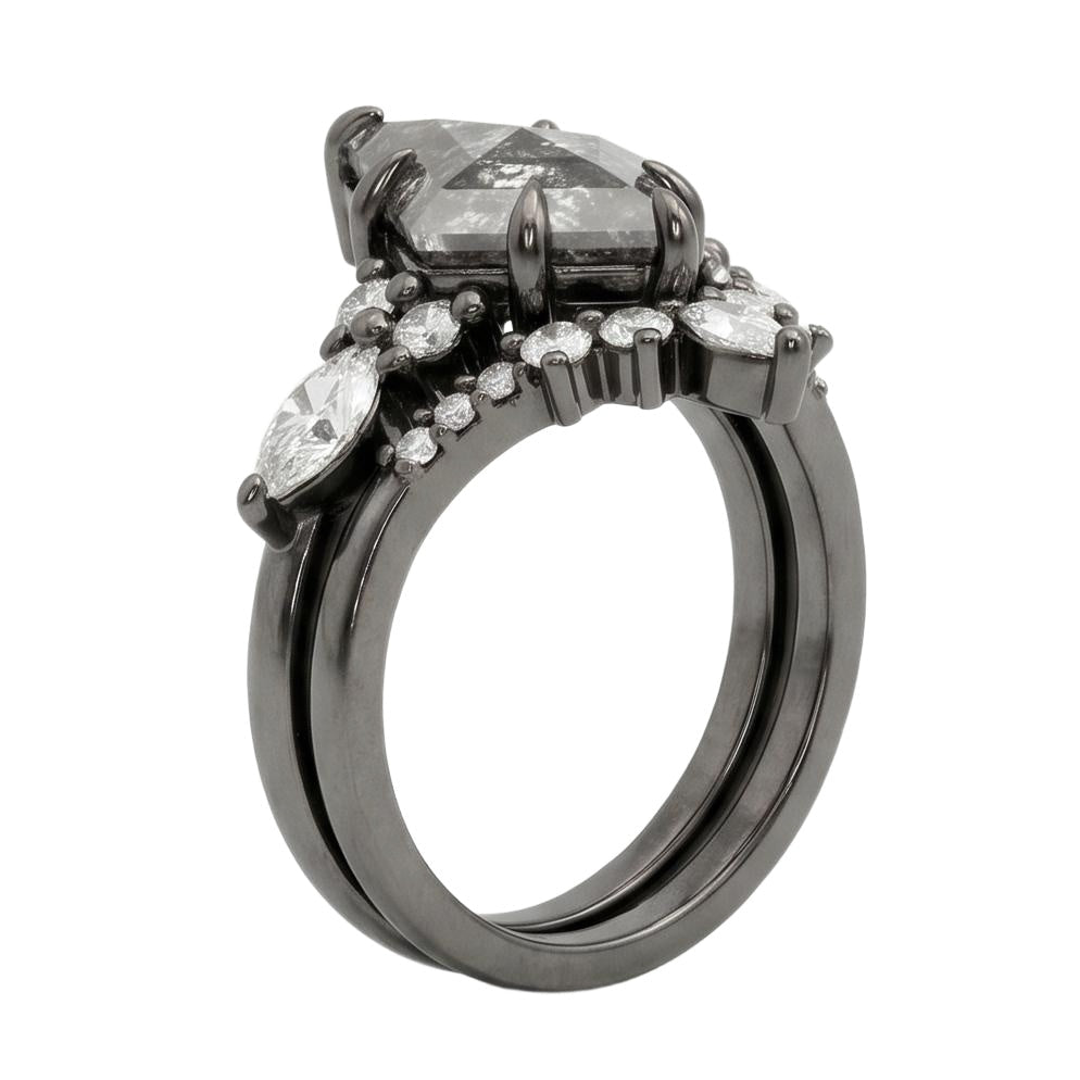 Black Rhodium Plated