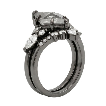 Black Rhodium Plated